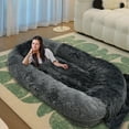 thumbnail image 3 of Human Dog Bed For People Adults, Calming Human Size Giant Dog Bed Fits Pet, 3 of 4