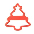 thumbnail image 2 of Cookie cutters Christmas New Decorations Outdoor Christmas Baking Tools Home Decor Christmas Ornaments Red, 2 of 7