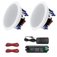 thumbnail image 1 of Altavoces de techo Herdio HCS-528BT, 5.25 pulgadas, 300 W, Bluetooth (par), 1 of 7