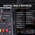 thumbnail image 2 of Audio Mixer BOMGE Professional 6-Channel w/ Bluetooth & USB, 2 of 9