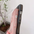 thumbnail image 6 of Compatible with iPhone 14 Pro Max Case, Cute Clear Wave Shape with Love Heart Camera Lens Protection Case for Women, Full Protection Soft TPU Shockproof Phone Case-Pink, 6 of 16