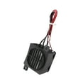 thumbnail image 4 of bedienty Heat Distribution Electric Space Heater 12V DC Fan Heater With Ceramic Technology No Redness No Flame, 4 of 6