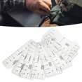 thumbnail image 4 of Regla de camiseta de 8 piezas herramienta de costura de medición delantera y trasera de alineación de guía de regla en T de cuello redondo transparente para niños jóvenes y ANGGREK Otros, 4 of 8