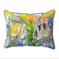 thumbnail image 1 of Betsy Drake ZP305 Coussin Zippé Extra Large Poisson Ange 20 x 24 Po, 1 of 1