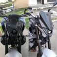 thumbnail image 2 of Motorcycle Windshield Windscreen Deflector For FZ09, 2 of 5