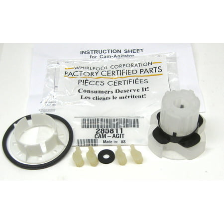 285811 Genuine Whirlpool Kenmore Washer Agitator Dog Cam Kit AP3138838