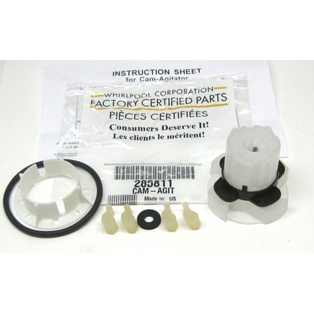 - 285811 Genuine Whirlpool Kenmore Washer Agitator Dog Cam Kit AP3138838 PS334650