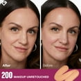 thumbnail image 3 of Maybelline Instant Age Rewind Eraser Treatment Foundation Makeup, SPF 18, 200 Creamy Natural, 0.68 fl oz, 3 of 7