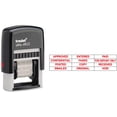 thumbnail image 6 of Trodat Printy Self-Inking Stamp, 12 Selectable Messages, 1.25" x 0.38", Red, 6 of 6