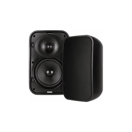 Sonance Mariner MX52 5.25" 2-Way Outdoor Speakers (Pair), Black