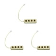 thumbnail image 1 of Kearding Reemplazo del divisor de línea telefónica de oficina, adaptador de Cable de 4 vías extraíble portátil reutilizable, conector de Type1 NO1, 1 of 6