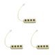 thumbnail image 1 of Kearding Reemplazo del divisor de línea telefónica de oficina, adaptador de Cable de 4 vías extraíble portátil reutilizable, conector de Type1 NO1, 1 of 6