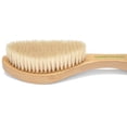 thumbnail image 3 of Cepillo de pelo GranNaturals de cerdas suaves con forma de jabalí curvo, estilo vintage, 3 of 8