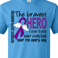 thumbnail image 4 of Inktastic Pancreatic Cancer Bravest Hero I Ever Knew 1 T-Shirt, 4 of 5