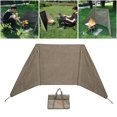 thumbnail image 1 of Estufa de Camping Escudo de Viento Portátil Plegable Quemador de Gas de Leña Estufa Lona Parabrisas Pantalla de Protección Contra Incendios Equ Baoblaze parabrisas de la estufa del campamento, 1 of 8