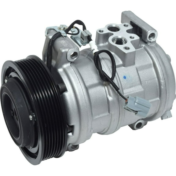 A/C Compressor 10S17C for Honda Accord 2.4L - 2003 2004 2005 2006 2007 - OE# 4710537 4710538 4711538 QR