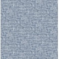 thumbnail image 1 of NU2918 Navy Poplin Texture Peel & Stick Wallpaper, 1 of 8