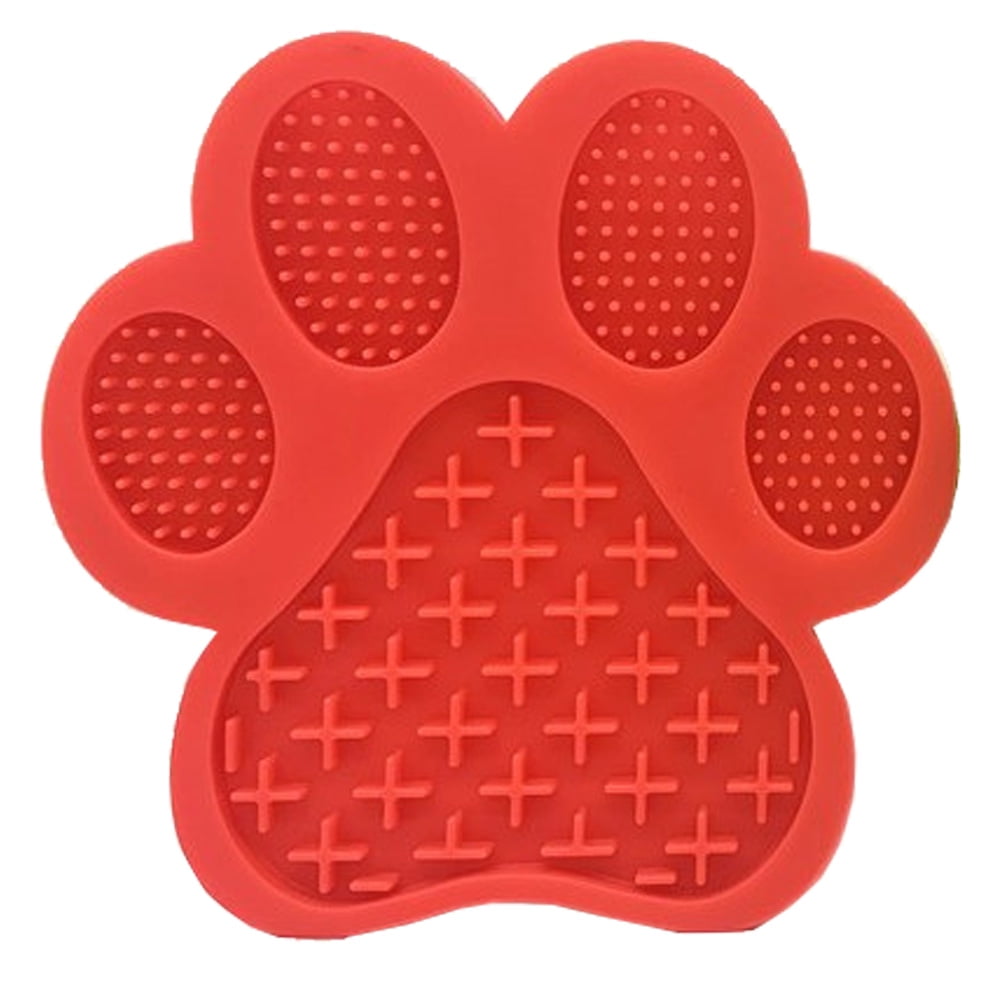 Dog lick pad with suction cup peanut butter lick pad for dog bath and relieve dog anxiety Walmart