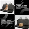 thumbnail image 2 of Universal Auto Car Nonslip Pet Back Seat Cover Cat Dog Waterproof Protector, 2 of 6