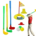 thumbnail image 6 of Children's Golf Toys | Mini Golf Toy for Outdoor Play | Parent-child Interactive Kindergarten Sports and Leisure Club Set for Boys and Girls 3 4 5 6 7-Year-Old(Random Color), 6 of 9
