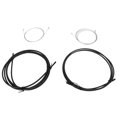 thumbnail image 4 of Bike  Cable And Transmission Cable, Heat Resistant Galvanized Wire Core Bike Brake Cable Housing Kit  For Foldable Bikes Black,Red, 4 of 8