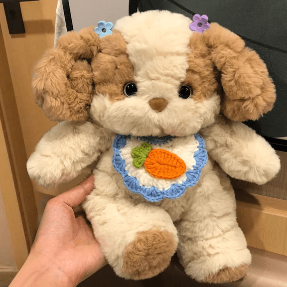 Good-Night Plush Toy, Soft Sleeping Companion Stuffed Doll, Cozy Bed & Sofa Hugging Pillow, Fluffy Relaxing Plush Figure & Gift Plush Ornament for Home Décor