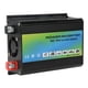 thumbnail image 1 of Inversor de coche, inversor de corriente de 300 W, inversor de onda modificada de 12 V, inversor de cargador de coche, claridad notable, 1 of 9