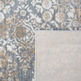 thumbnail image 6 of SAFAVIEH Martha Stewart Isabella Floral Runner Rug, Silver/Ivory, 2'2" x 7', 6 of 8