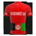 thumbnail image 2 of Afghanistan Full Zipper Bike Short Sleeve Cycling Jersey  for Men - Size L, 2 of 4