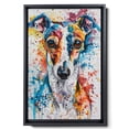 thumbnail image 6 of Whippet Dog Poster Wall Art for Bedroom Living Room Funny Graffiti Dog Picture Cool Dog Decor Wall Art, 6 of 6