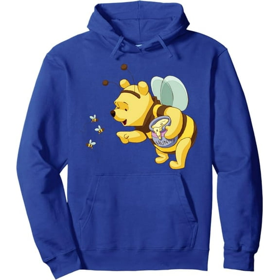 Winnie the Pooh - Pooh Honey Bee Pullover Hoodie for Men Women Kids
