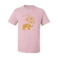 thumbnail image 2 of Cute Elephant Love Imagine Inspirational/Christian Men's Graphic T-Shirt, Light Pink, Large, 2 of 3
