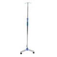 thumbnail image 4 of IV Bag Pole, Removable Design IV Stand Pole Thick Rod Regulable Height Stainless Steel  for Clinics for Hospitals, 4 of 7