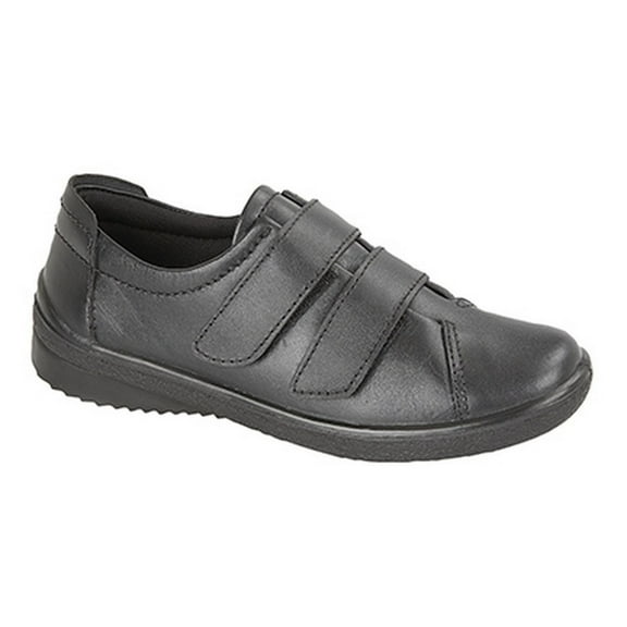 Mod Comfys Womens 2 Bar Touch Fastening Leisure Shoes