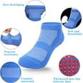 thumbnail image 2 of 12 Pairs Kids Non Slip Socks Grip Ankle Sticky Toddler Socks for 1-4/5-10 Years Old Boys Girls Infant Baby Children, 2 of 5