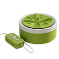 thumbnail image 1 of Lavadora de Turbina Portátil Lavadora Pequeña Lavadora de Turbina Plegable Lavadora de Limpieza Profunda para Apartamentos Lavadora USB, 1 of 9