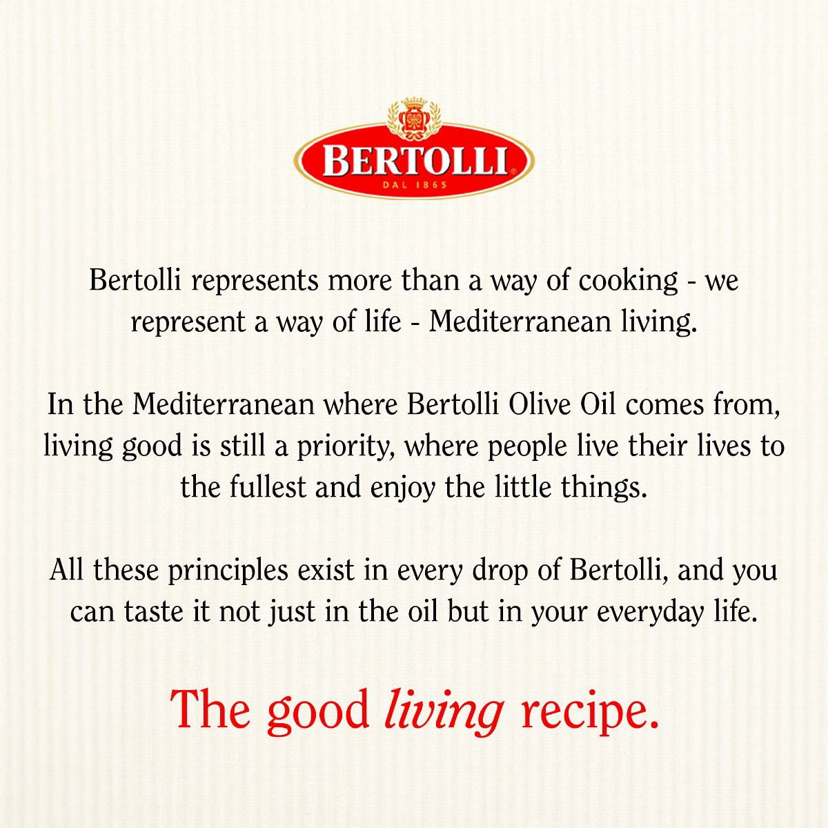 Bertolli Extra Virgin Olive Oil Rich Taste - 25.36 fl oz - Pack of 2