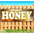 thumbnail image 1 of Honey 13 oz Vinyl Banner With Metal Grommets, 1 of 4