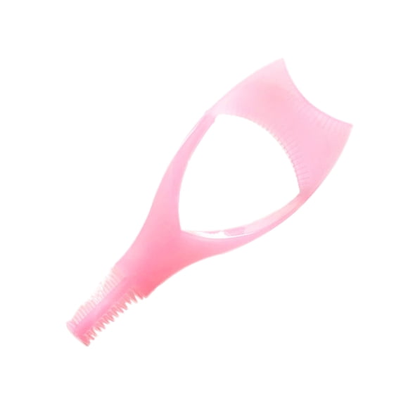 Soidarity Protector de máscara 3 en 1, aplicador de rizador de pestañas naturales postizas portátil, protector de guía, suministros de belleza para Difuminador de ojos Soidarity CE001053-00