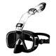 thumbnail image 5 of Snorkel Mask Foldable Diving Mask Set with Dry and Camera Mount, Anti-Fog Professional Snorkeling Gear-, 5 of 5