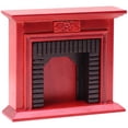 thumbnail image 4 of Miangastore Mini Home Fireplace Tiny House Fireplace Tiny Furniture Fireplace Miniature, 4 of 9
