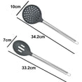thumbnail image 2 of Juego de utensilios de cocina Juego de utensilios de cocina de silicona antiadherente de 2 piezas, juego de utensilios de cocina, apto para lavavajillas, 2 of 5