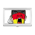 thumbnail image 1 of Germany Flag  Makeup Head Screang Cap Business Card Holder Case Pocket Box Wallet, 1 of 3