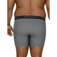 thumbnail image 3 of Fruit of the Loom Big Men's Cotton Stretch Boxer Briefs, 6-Pack, 3 of 8