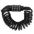 thumbnail image 2 of Candado Universal para casco de motocicleta y Código de cable, combinación de pin, Mosquetón de Bloqueo para protección de Segura del Casco, 2 of 7