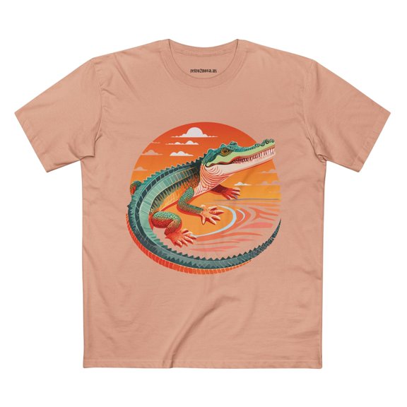 Animals Shirt, Crocodile Shirt