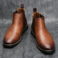 thumbnail image 3 of Botas Chelsea formales para hombre: clásicas, cómodas y elegantes para cualquier ocasión., 3 of 5