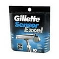 thumbnail image 3 of Sensor Excel Razor Blade Refills - 10 Cartridges, 3 of 3