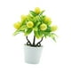 thumbnail image 5 of Plantas artificiales en maceta, planta falsa en maceta pequeña, decoración del hogar, plantas artificiales pequeñas, planta de artificial para Limón, 5 of 8