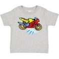 thumbnail image 3 of Inktastic Crotch Rocket Motorcycle Boys or Girls Toddler T-Shirt, 3 of 5